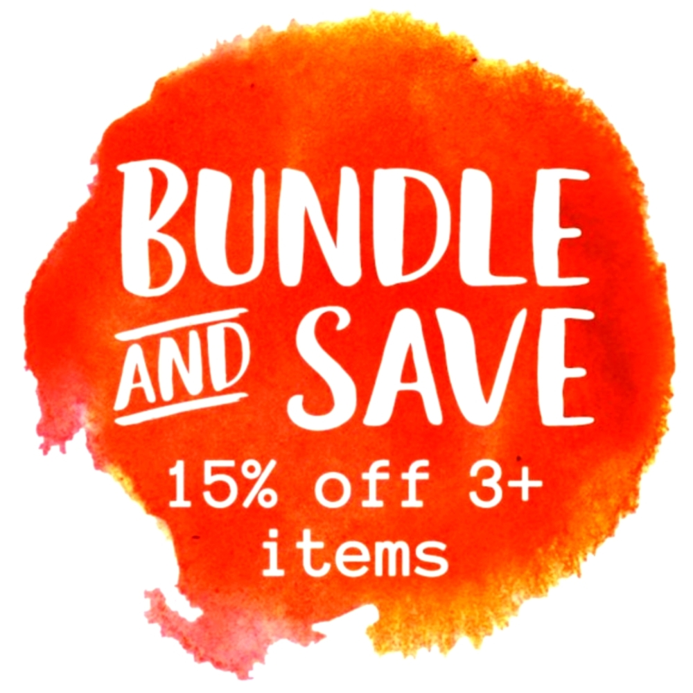 BUNDLE 3 OR MORE ITEMS AND DAVE 15%